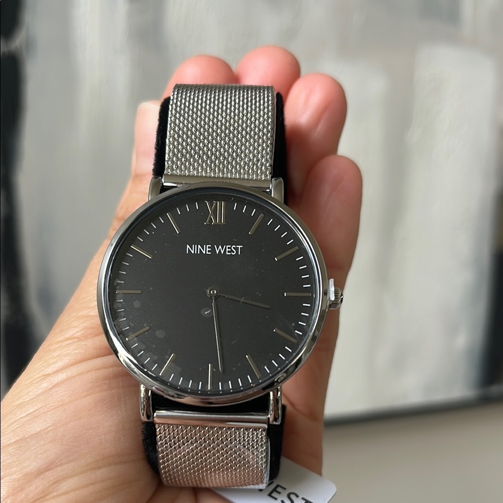 Men's Silver Watch